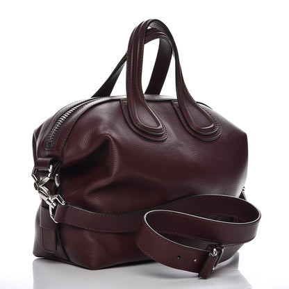 Givenchy Waxy Grained Calfskin Small Nightingale Oxblood 4 of 8