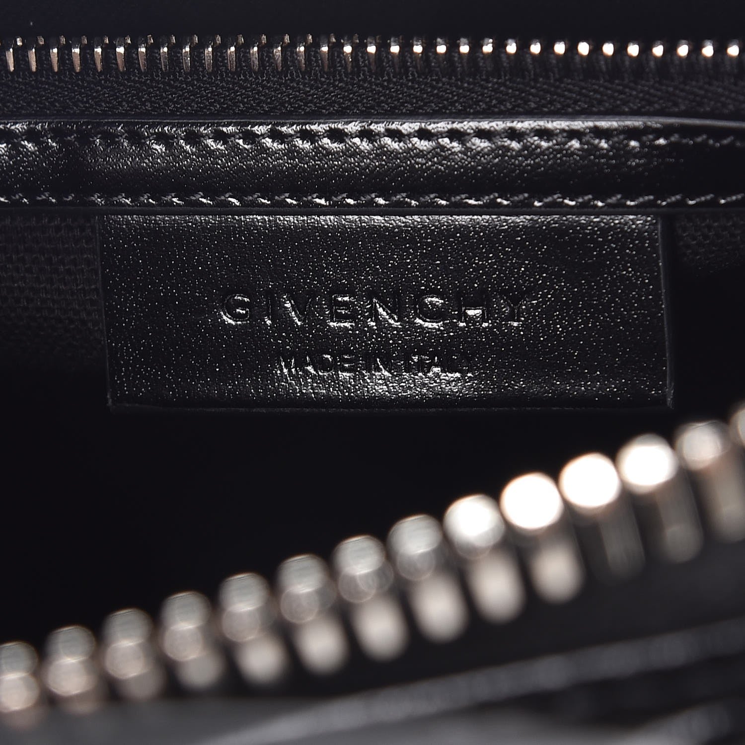 Givenchy Shiny Lord Calfskin Mini Antigona Black 6 of 7