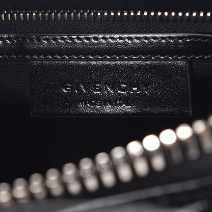 Givenchy Shiny Lord Calfskin Mini Antigona Black 6 of 7