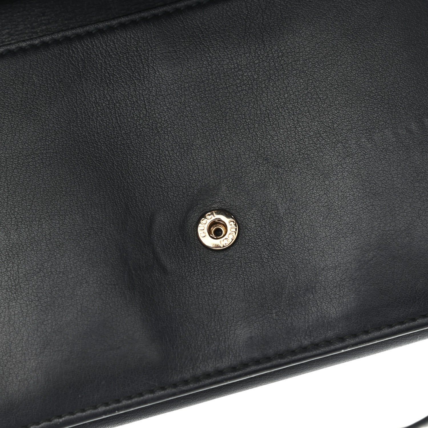 Gucci Calfskin Icon Wallet Black 11 of 16