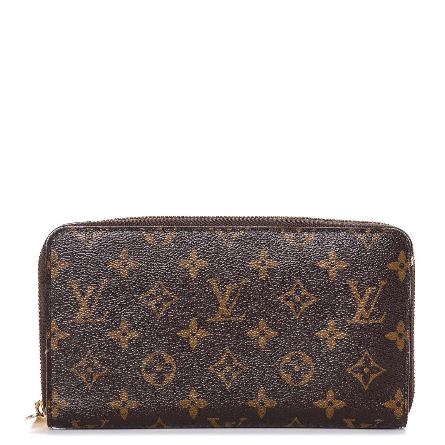 Louis Vuitton Monogram Zippy Organizer Wallet 1 of 11