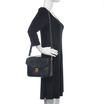 Louis Vuitton Empreinte Pochette Metis Black 2 of 10