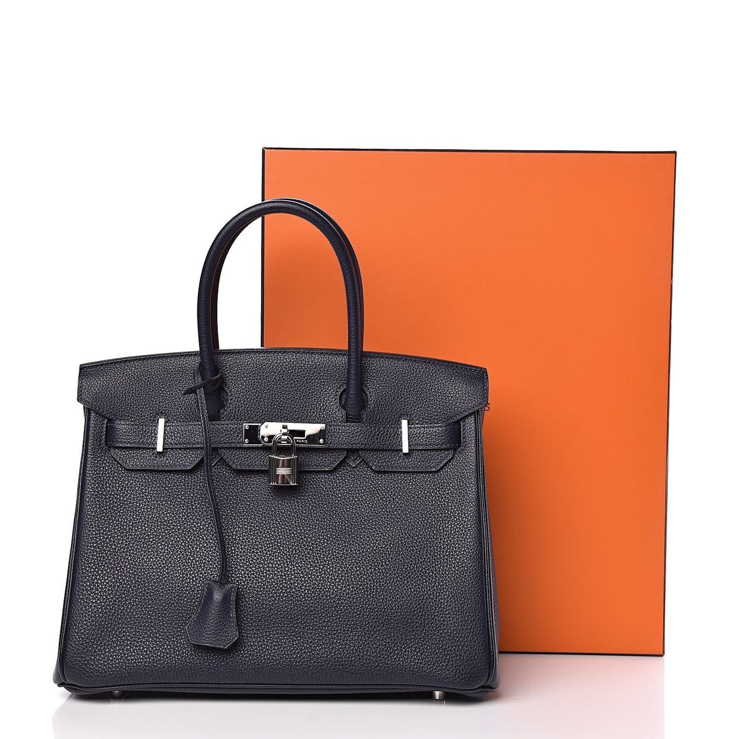 Togo Birkin 30 Bleu Nuit