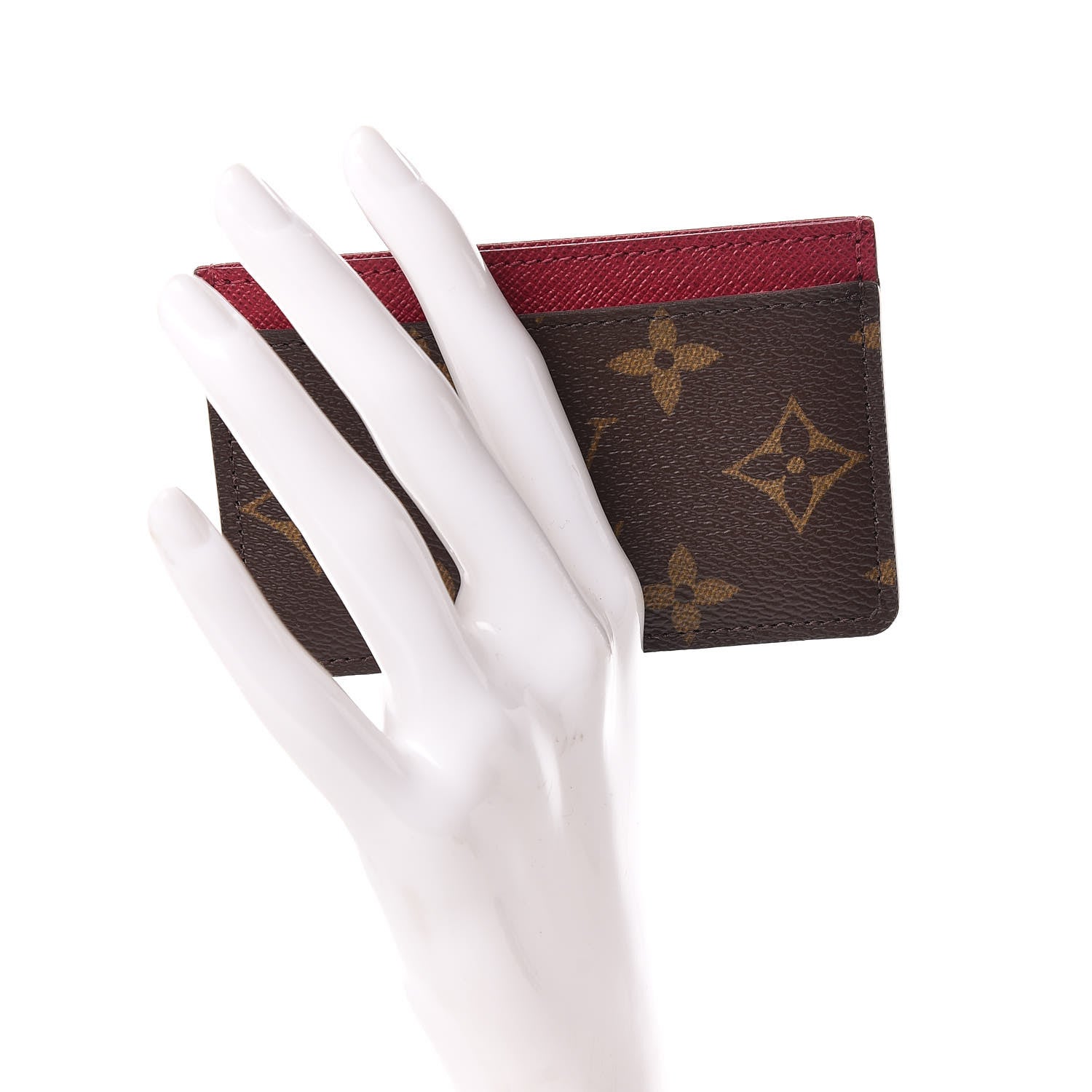 Louis Vuitton Monogram Card Holder Fuchsia 2 of 7