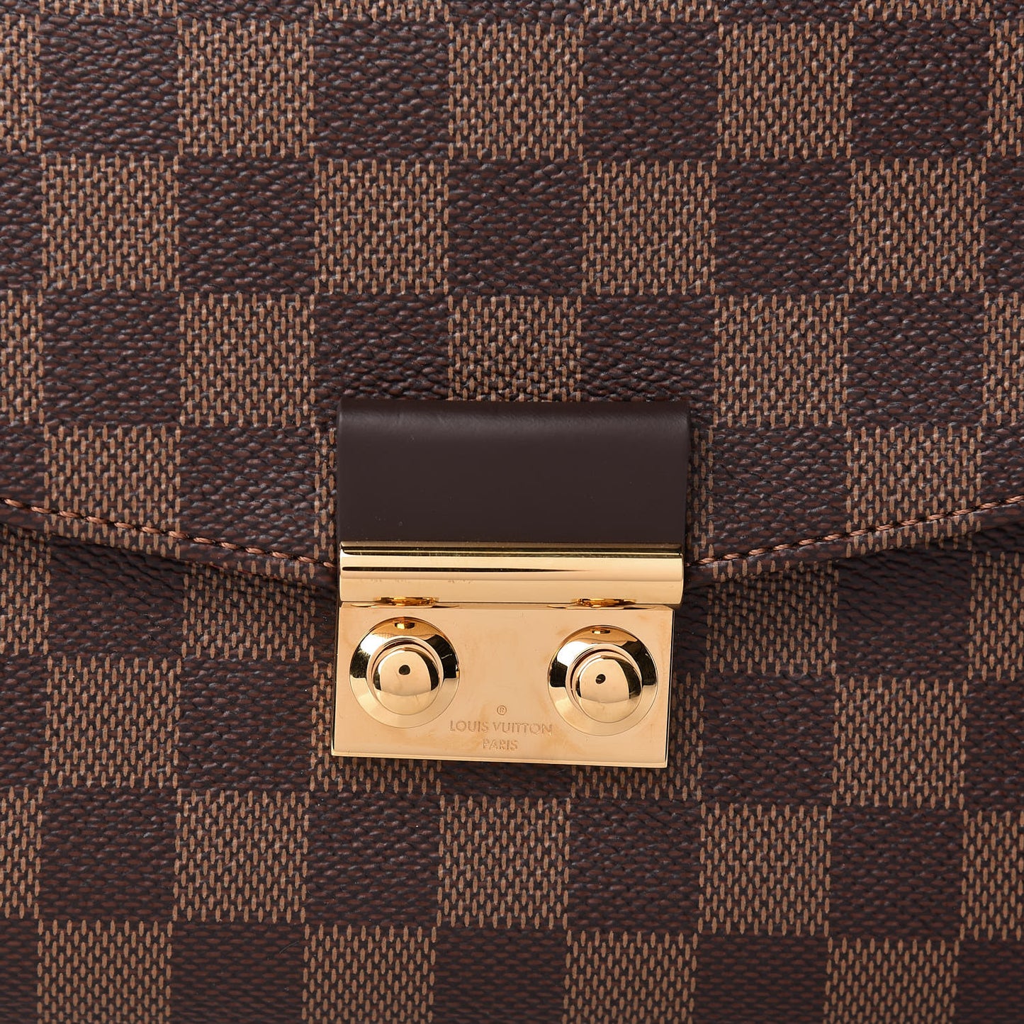 Damier Ebene Croisette
