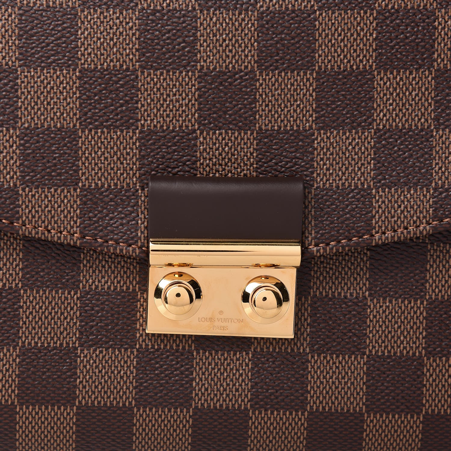 Louis Vuitton Damier Ebene Croisette 11 of 12