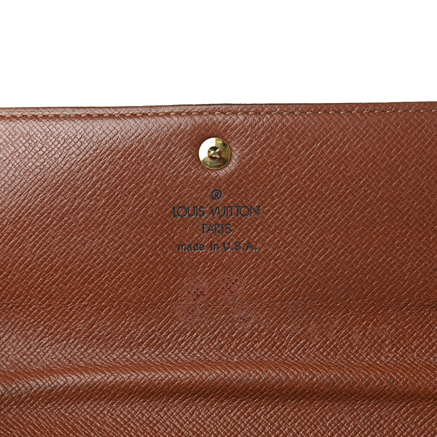 Monogram Sarah Wallet