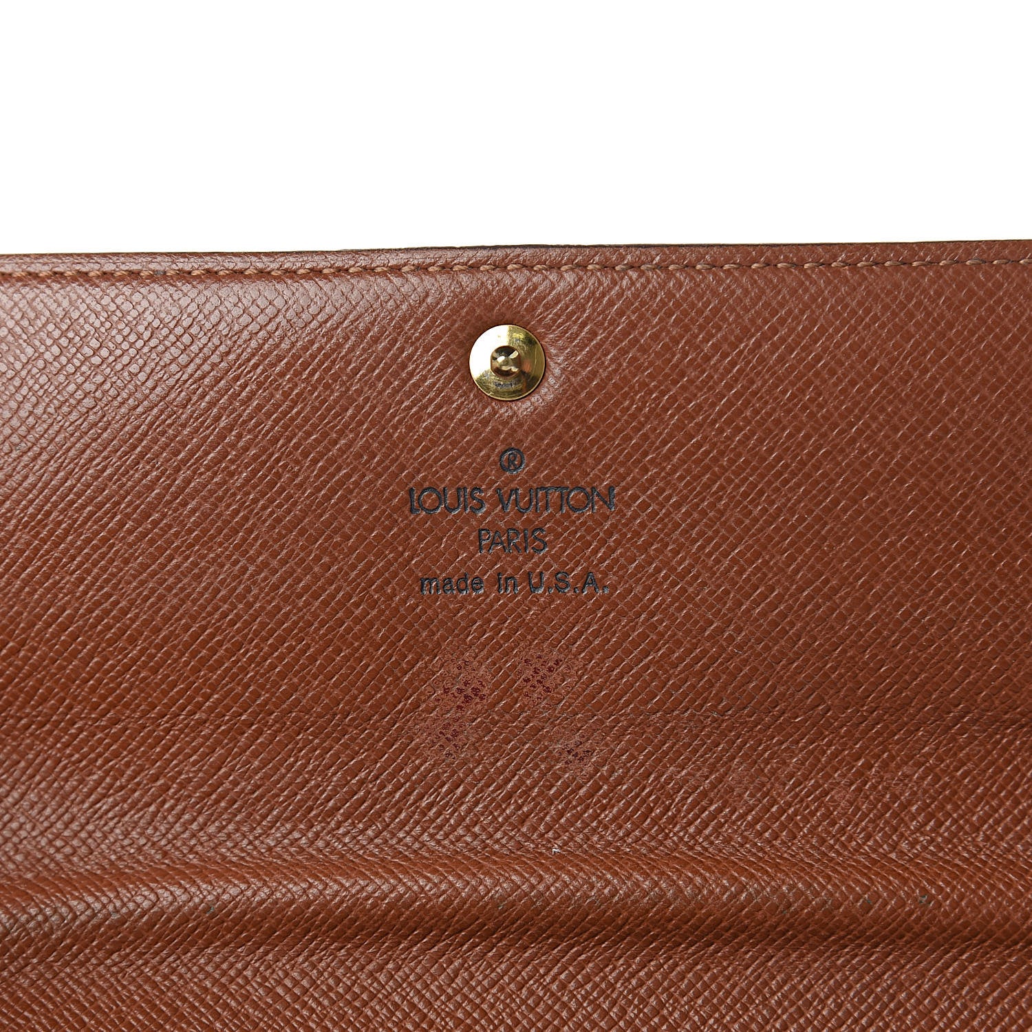 Louis Vuitton Monogram Sarah Wallet 6 of 14