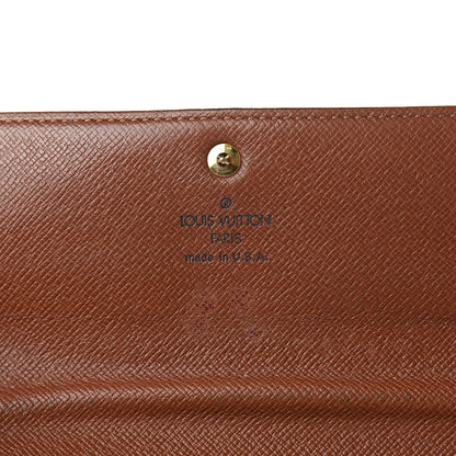 Louis Vuitton Monogram Sarah Wallet 6 of 14