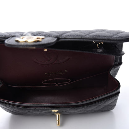 Chanel Caviar Quilted Small Double Flap Black 5 of 11