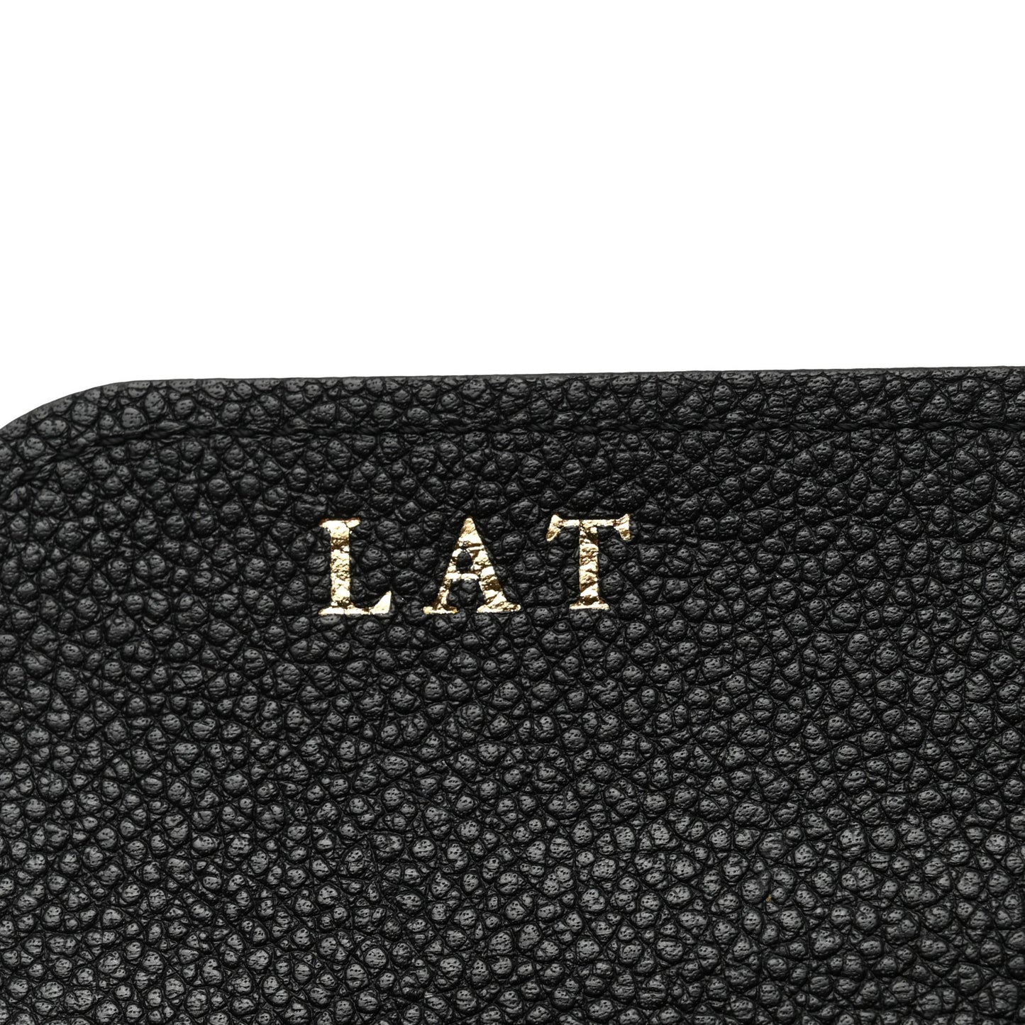 Monogram Venus Wallet Black