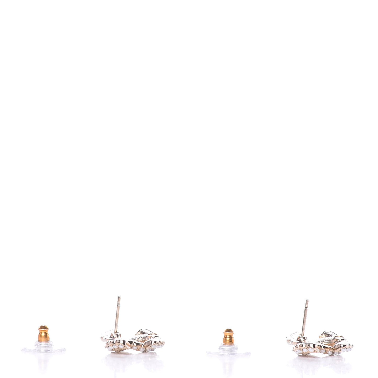 Pearl Queen of France CC Earrings Gold