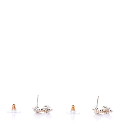 Chanel Pearl Queen of France CC Earrings Gold 2 of 4