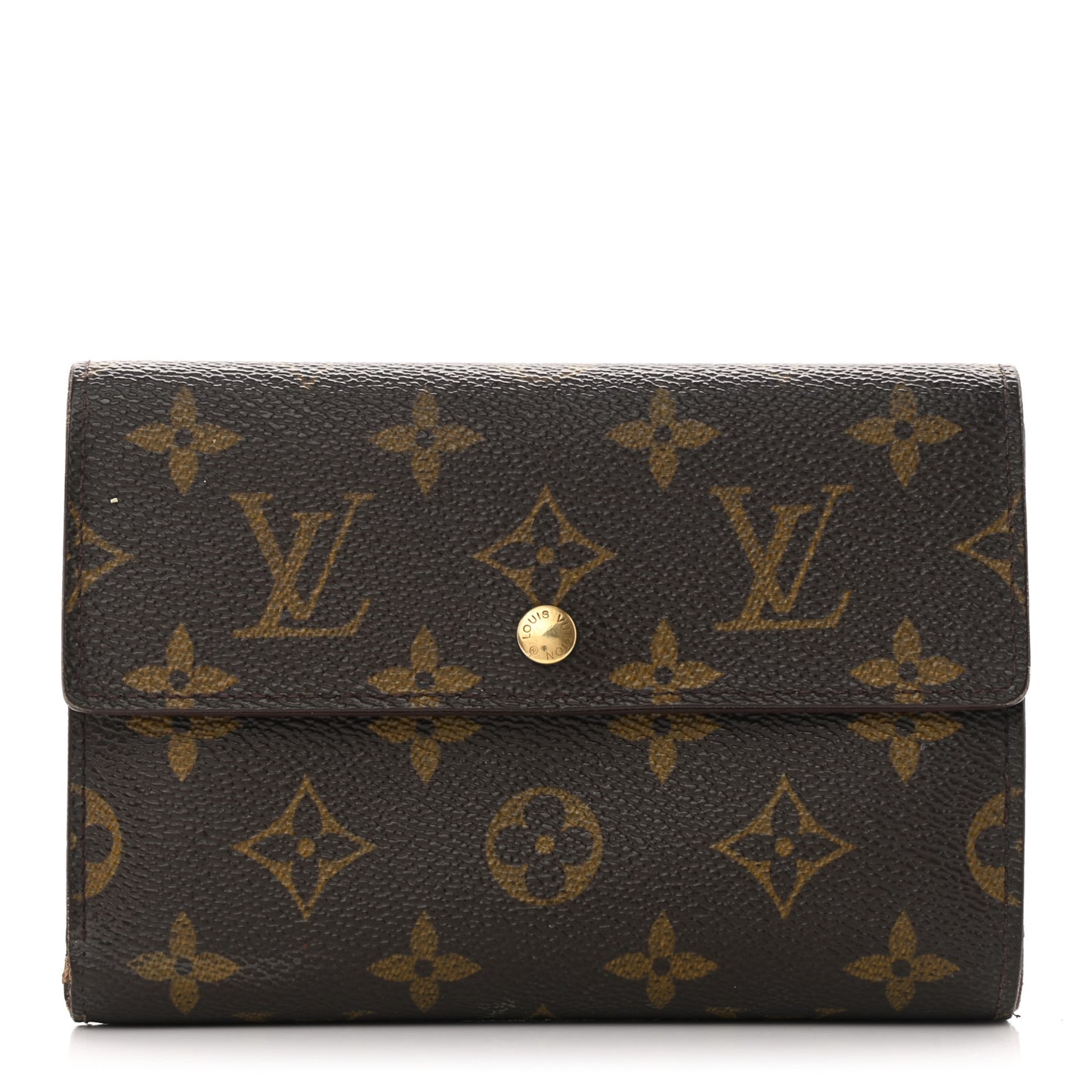 Monogram Porte Tresor Etui Papiers Wallet