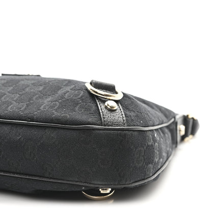 Gucci Monogram Medium Abbey D Ring Hobo Black 10 of 10