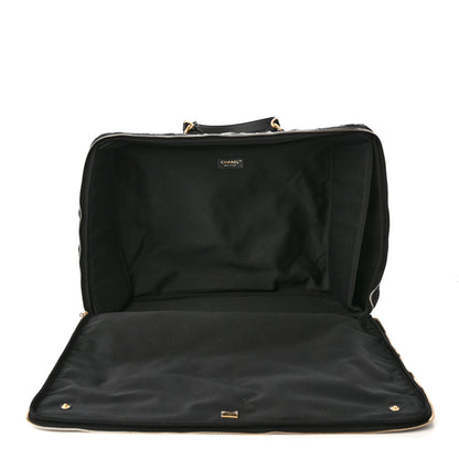Chanel Nylon Grosgrain Large Lifestyle Travel Black 4 of 10