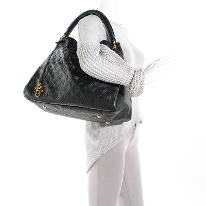 Louis Vuitton Empreinte Artsy MM Black 2 of 7