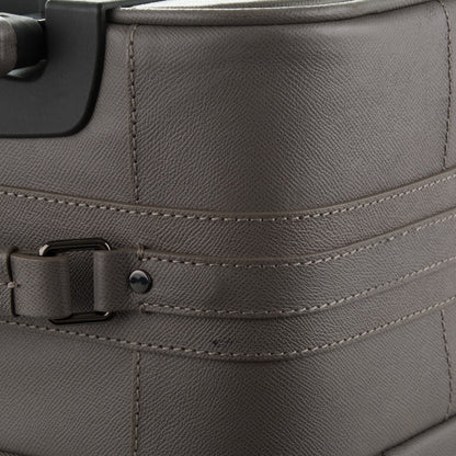 Burberry Grainy Calfskin Carry-On Suitcase Grey 12 of 12