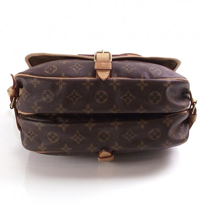 Louis Vuitton Monogram Saumur 30 Shoulder Handbag cd23166 4 of 11
