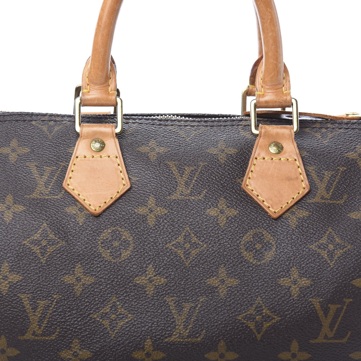 Louis Vuitton Monogram Speedy 25 10 of 12