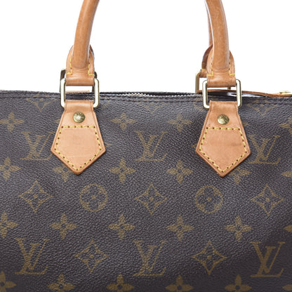 Louis Vuitton Monogram Speedy 25 10 of 12