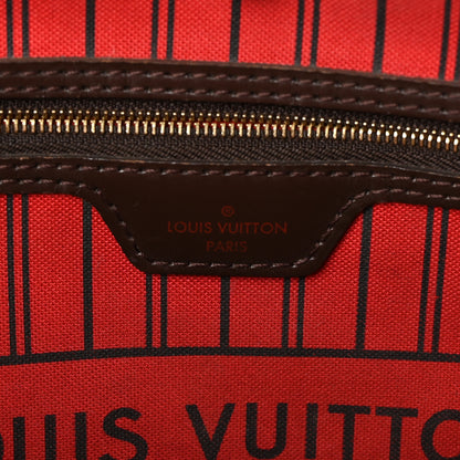 Louis Vuitton Damier Ebene Neo Neverfull MM 7 of 15