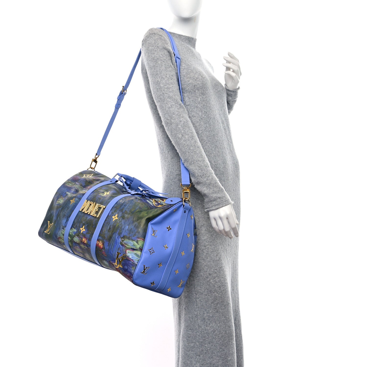 Louis Vuitton Masters Monet Keepall Bandouliere 50 2 of 18