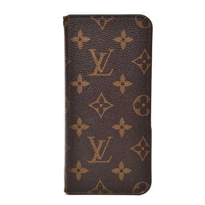 Louis Vuitton Monogram iPhone 7/8 Plus Folio Case 1 of 10