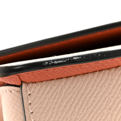 Moynat Carat Calfskin Madeleine Clutch Powder Peach 8 of 8