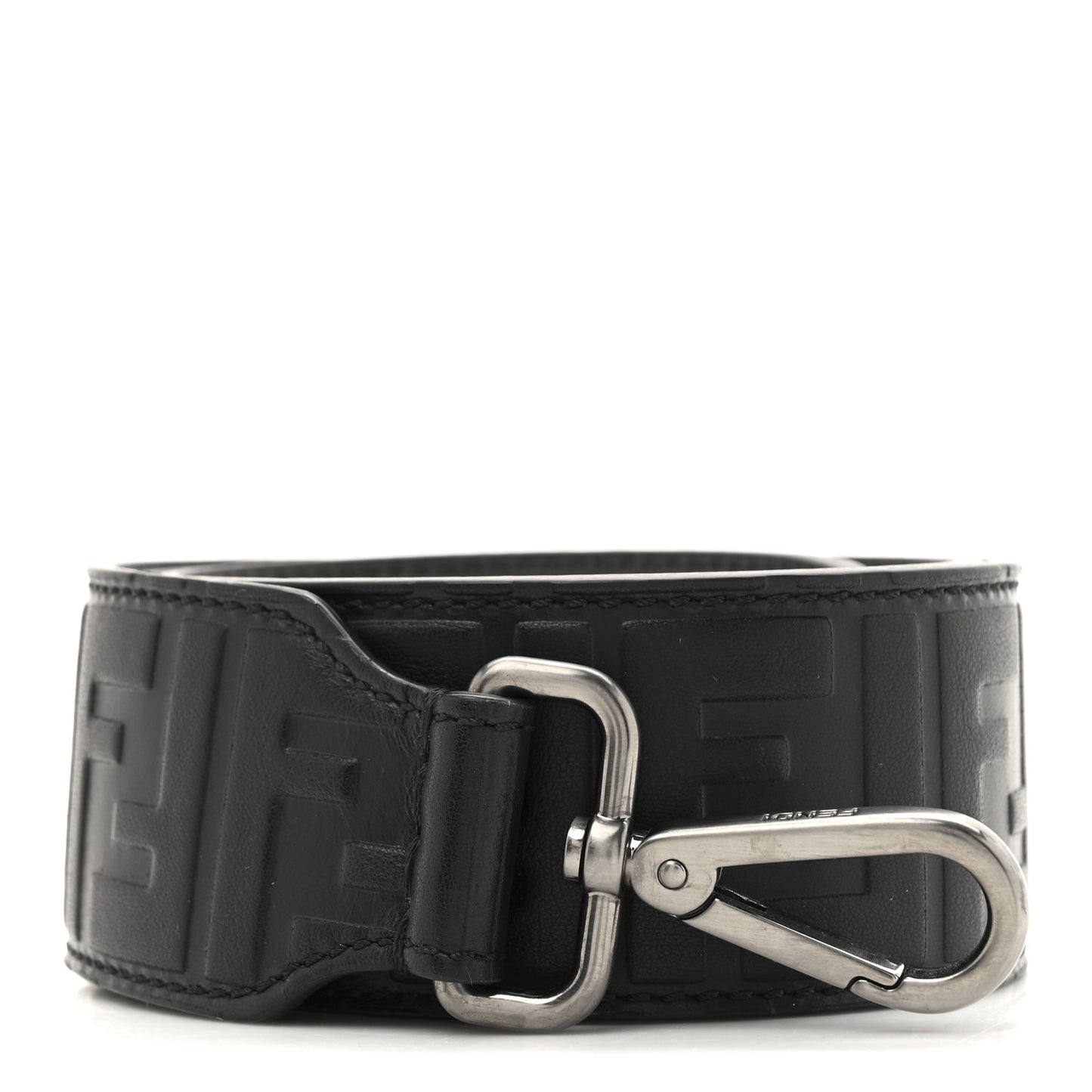 Vitello Grace FF 1974 Embossed Strap You Black