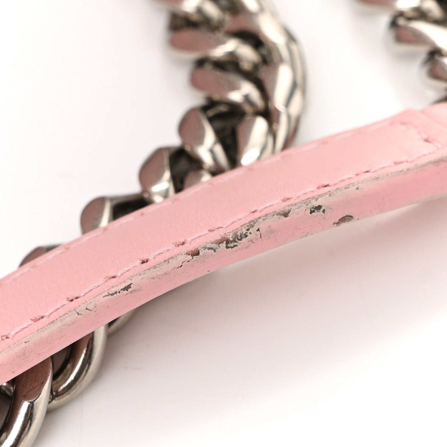 Louis Vuitton Calfskin New Wave Chain MM Smoothie Pink 11 of 11