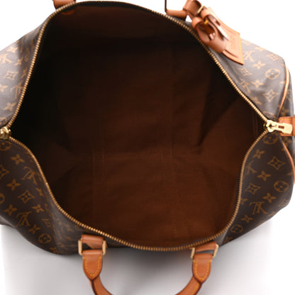 Louis Vuitton Monogram Keepall Bandouliere 50 5 of 12
