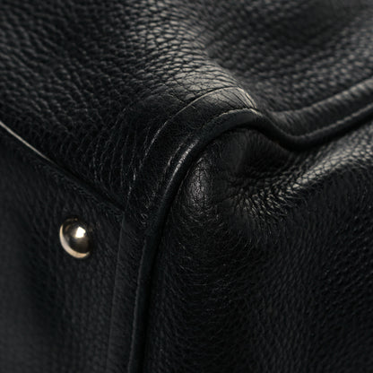 Gucci Pebbled Calfskin Medium Soho Shoulder Bag Black 11 of 21