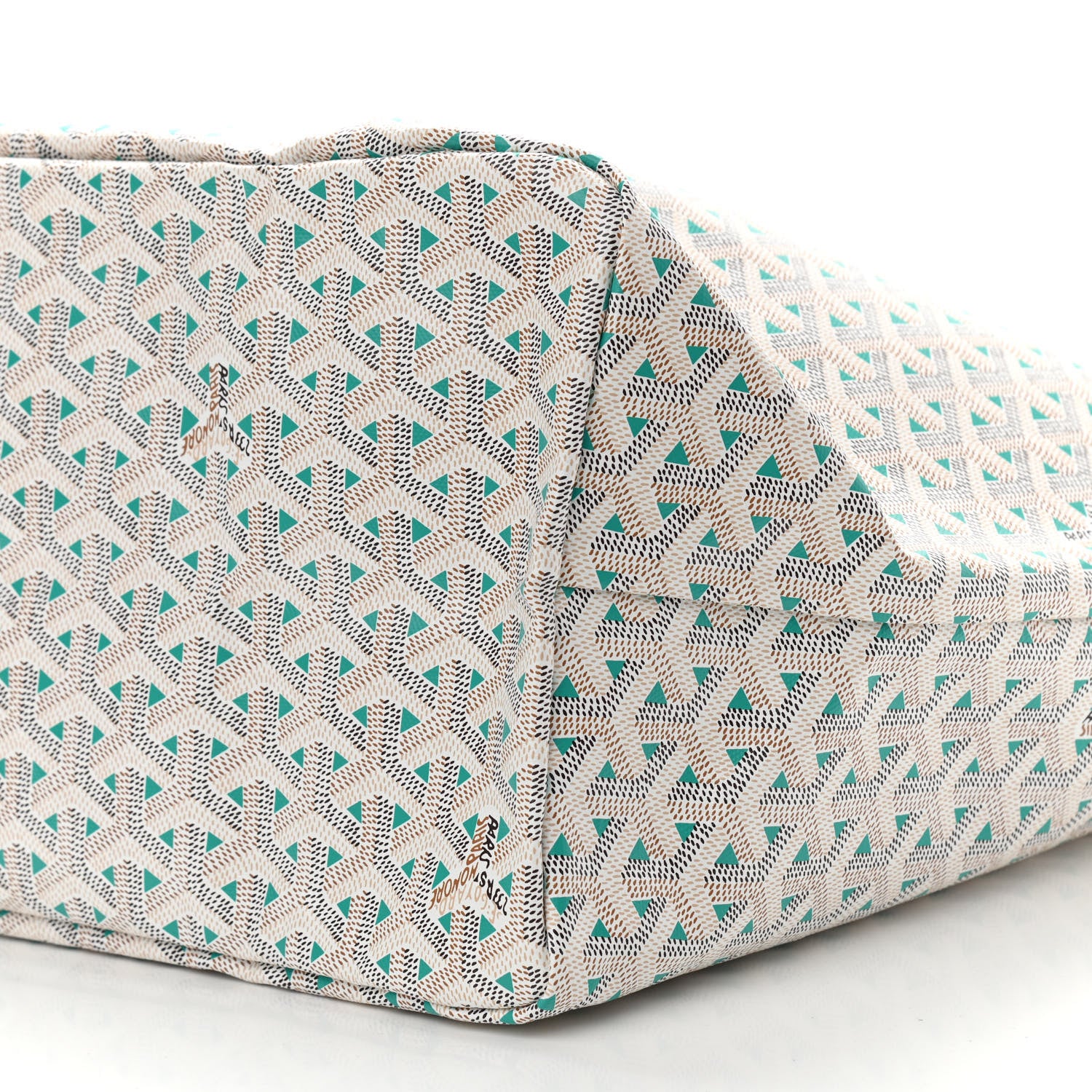 Goyard Goyardine Saint Louis Claire Voie GM White Opaline 12 of 12