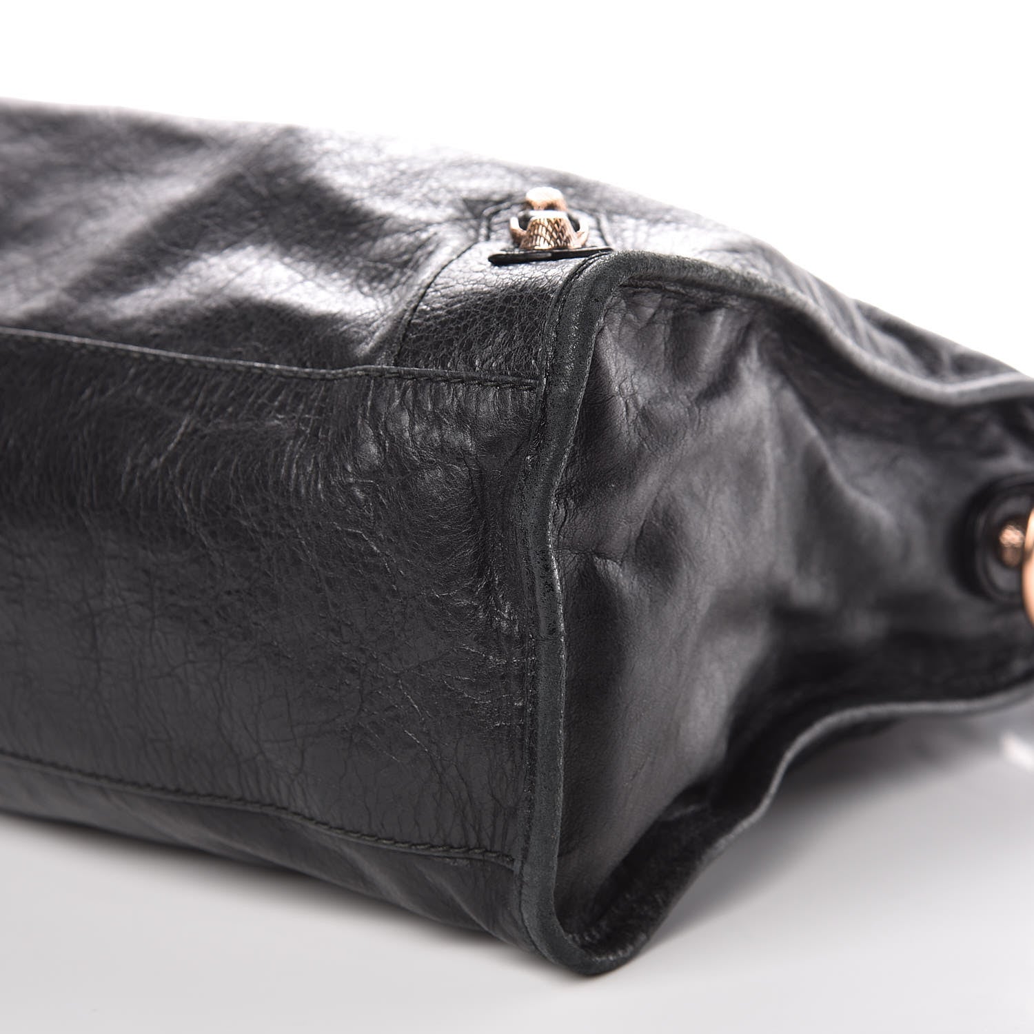 Balenciaga Agneau Giant 12 Rose Gold Hardware City Black 9 of 16