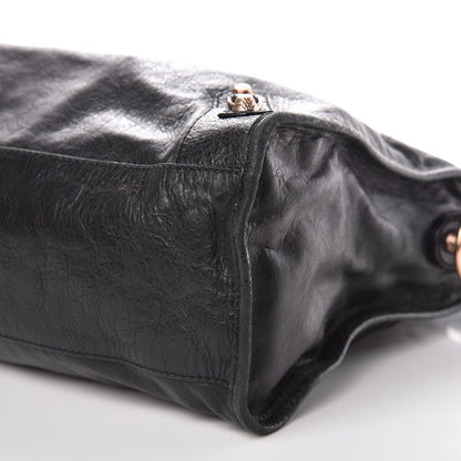 Balenciaga Agneau Giant 12 Rose Gold Hardware City Black 9 of 16