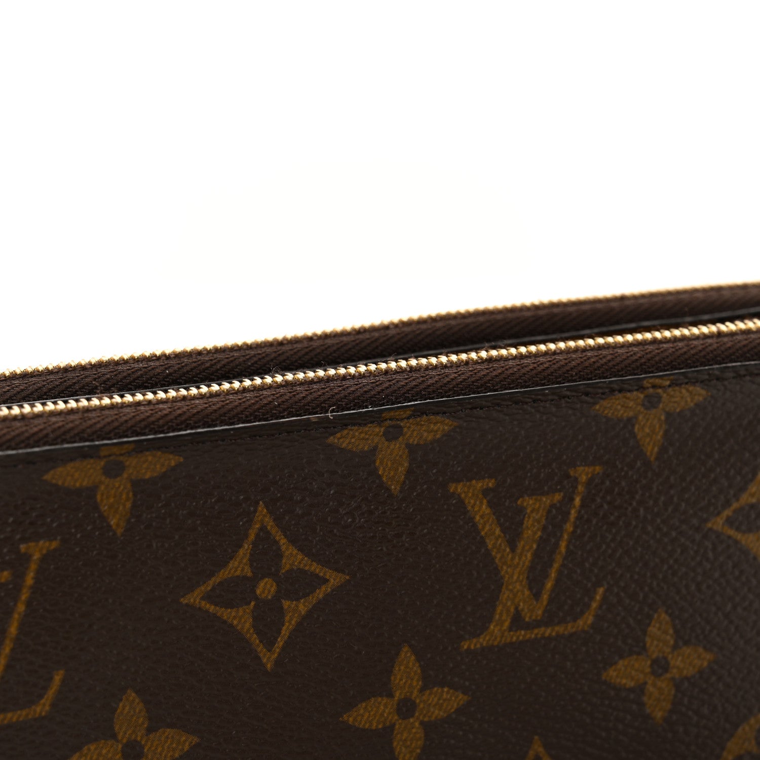Louis Vuitton Reverse Monogram Giant Double Zip Pochette 12 of 13