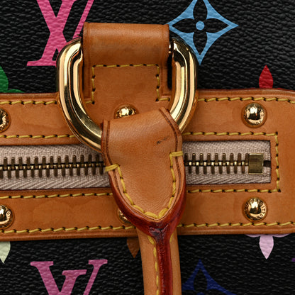 Louis Vuitton Monogram Multicolor Rita Black 15 of 16
