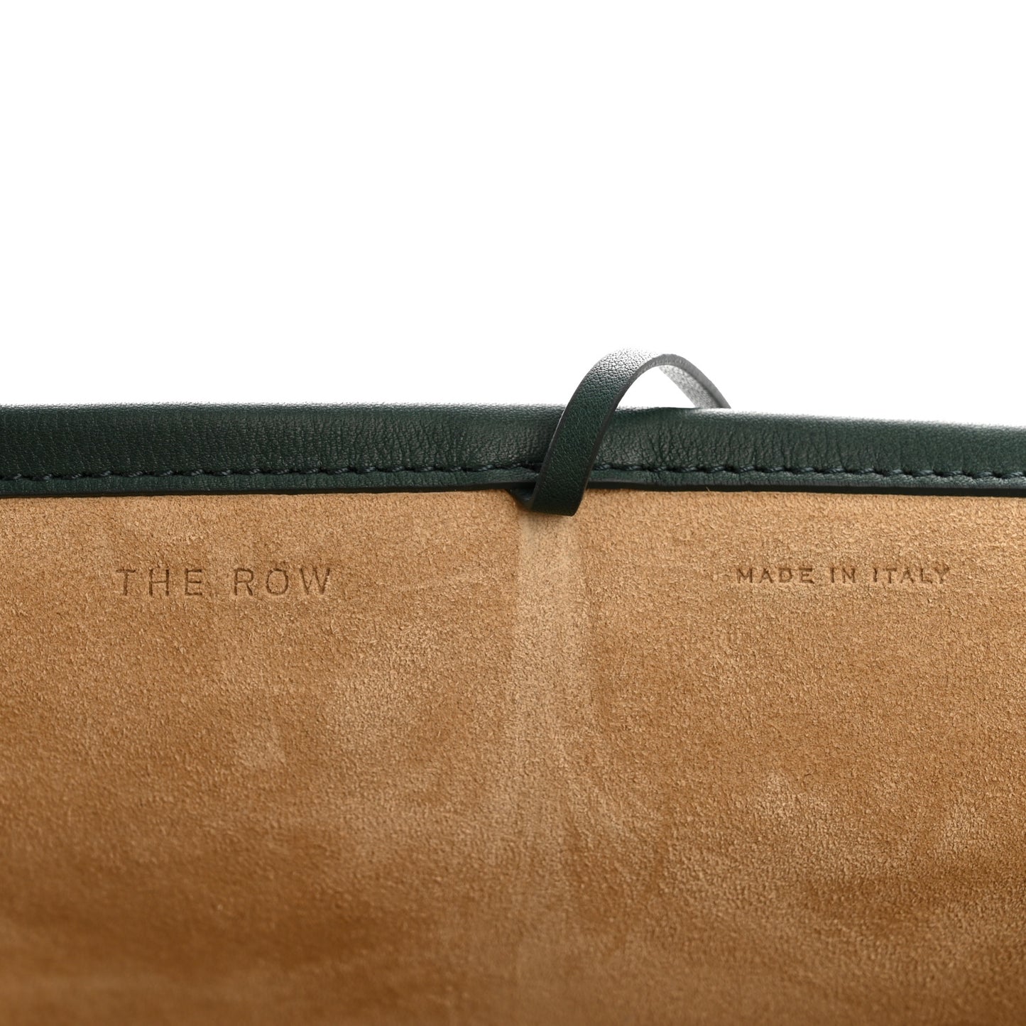 Polished Saddle Calfskin Park Tote Three Cyprus