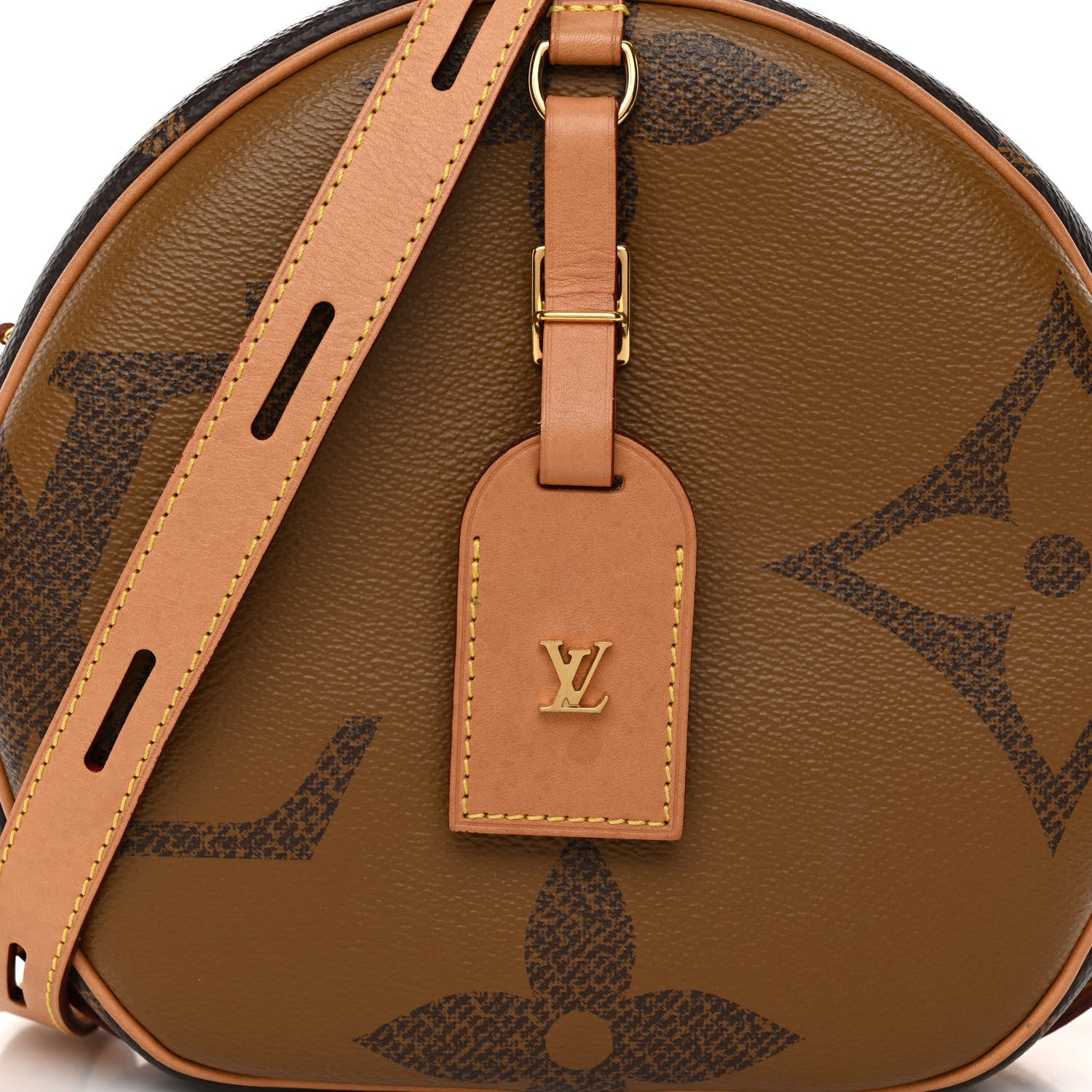 Louis Vuitton Reverse Monogram Giant Boite Chapeau Souple 7 of 9