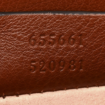 Gucci Wonka Grain Calfskin Mini Diana Tote Bag Cuir Yellow Fluo 7 of 10