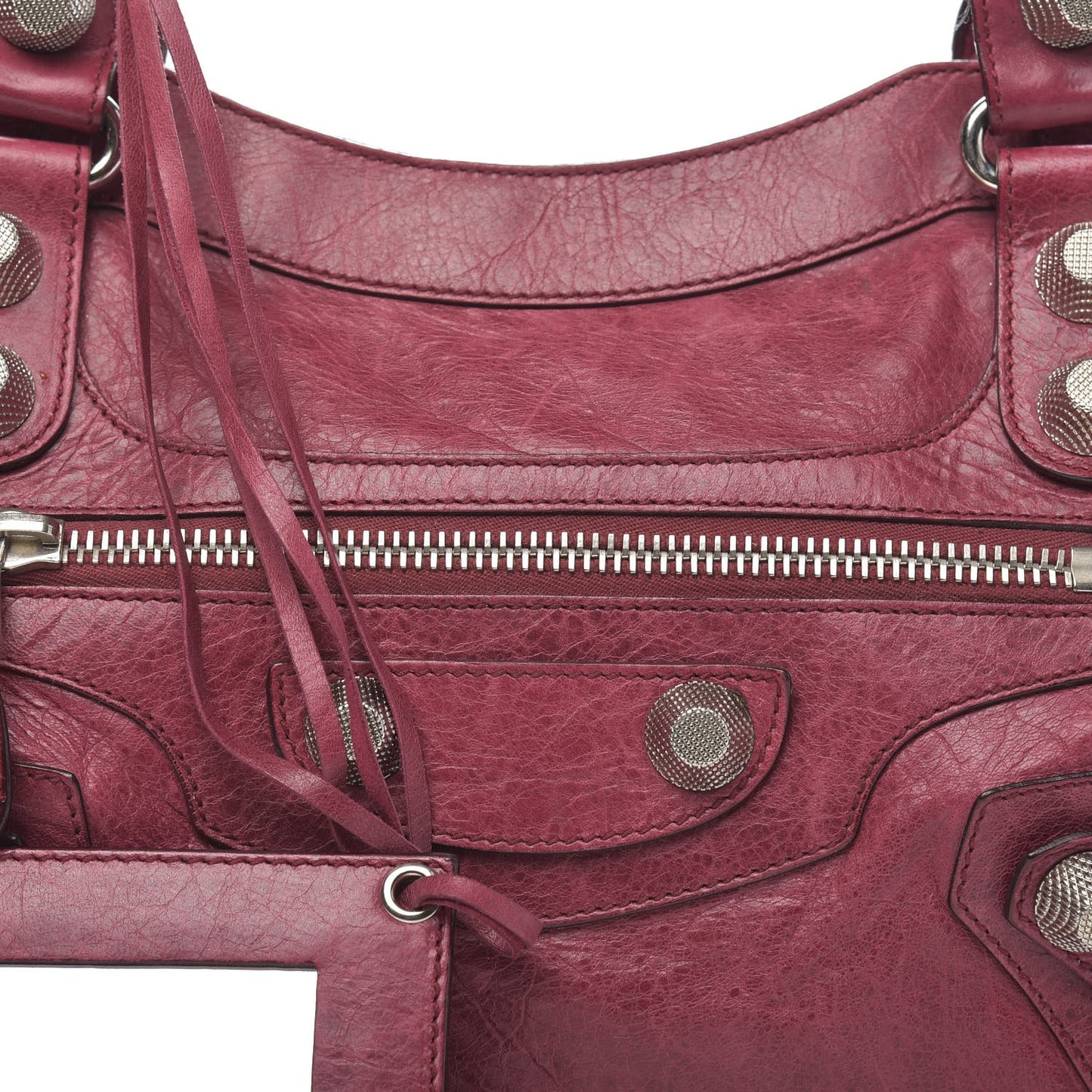 Agneau Giant 21 Silver Hardware City Cassis