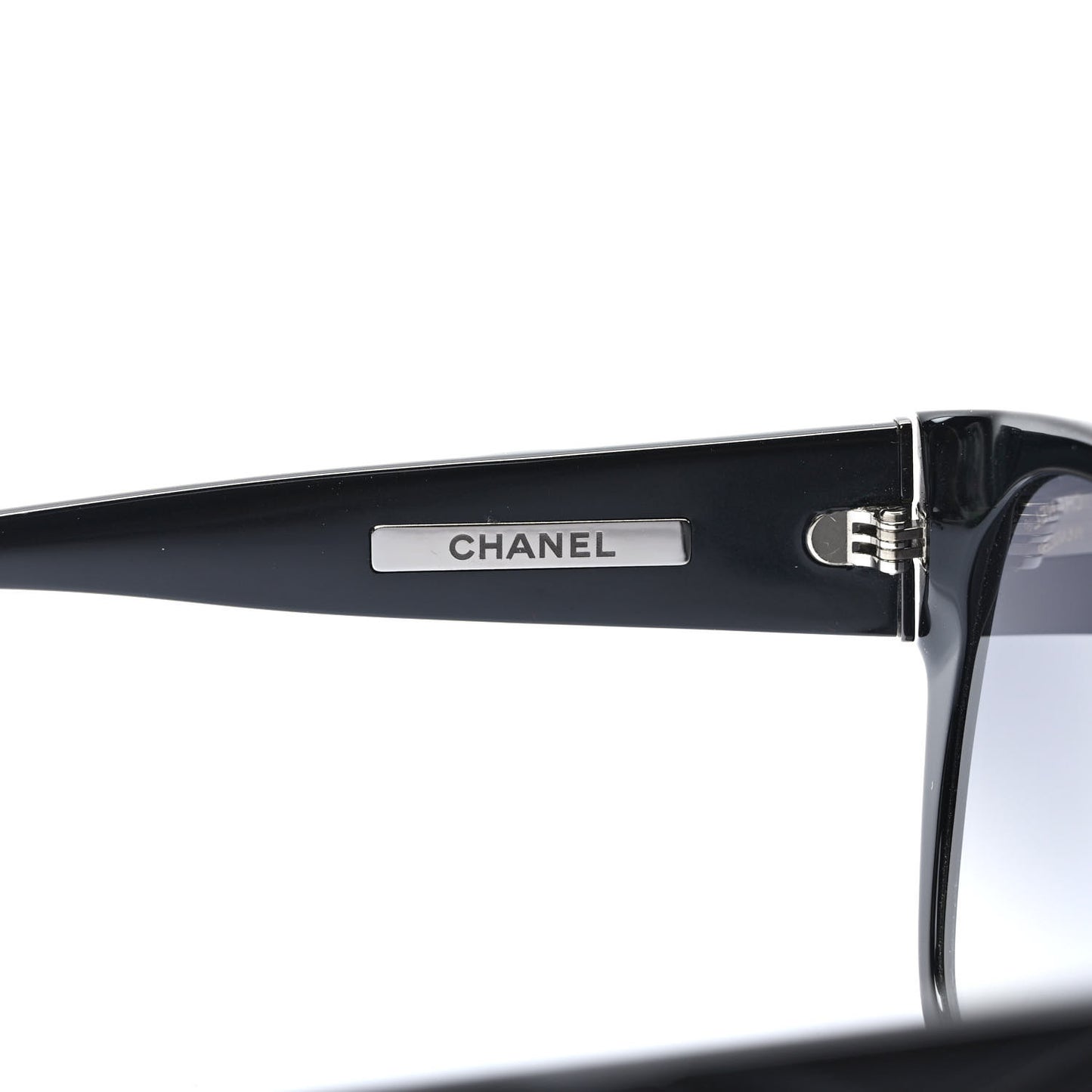 Acetate Polarized Butterfly CC Sunglasses 5412 Black
