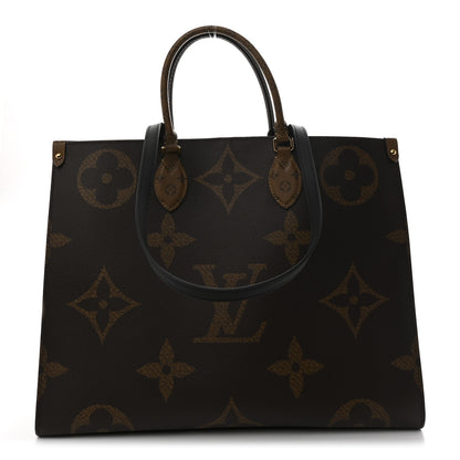 Louis Vuitton Reverse Monogram Giant Onthego GM 1 of 11