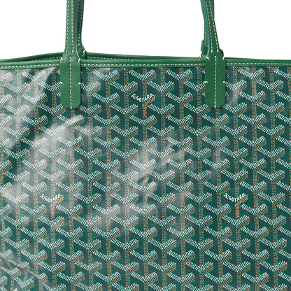 Goyard Goyardine Saint Louis PM Green 9 of 11