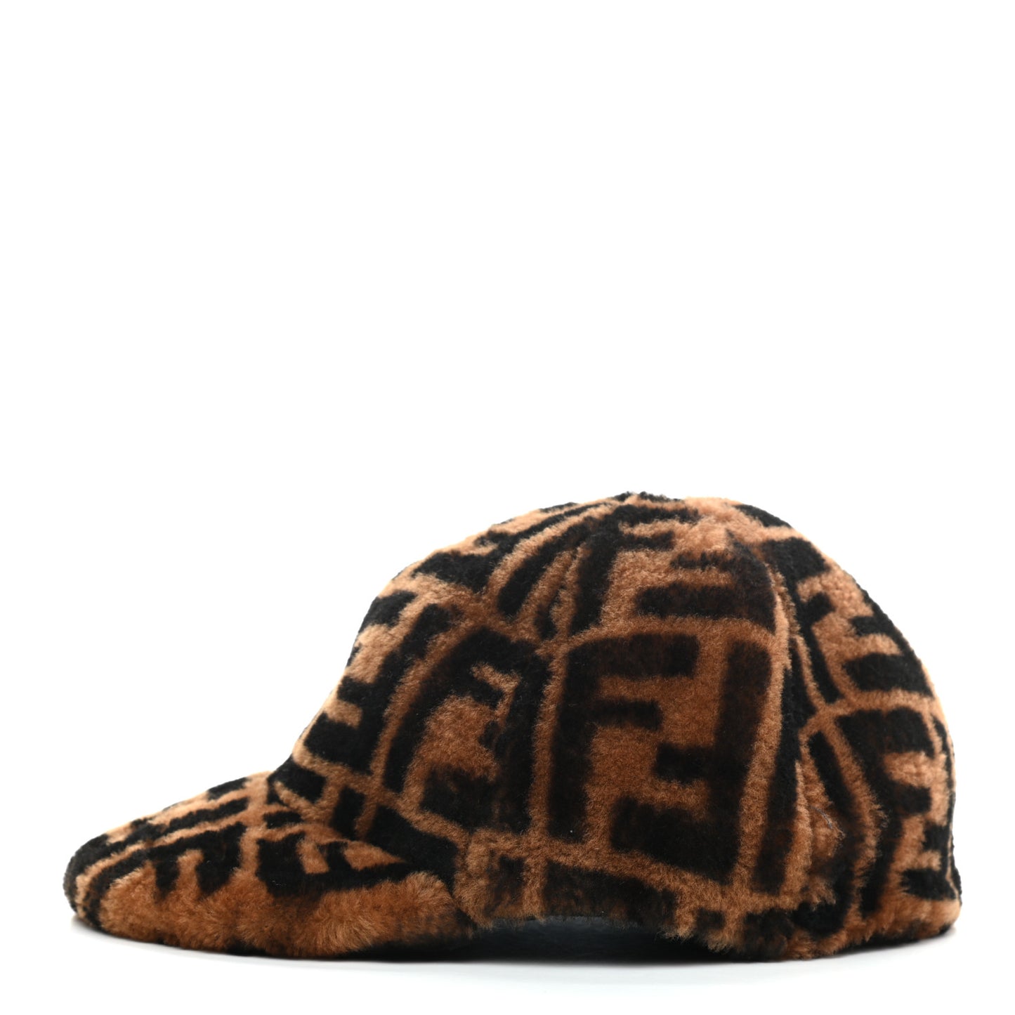 Shearling Macro FF 1974 Cap Tobacco