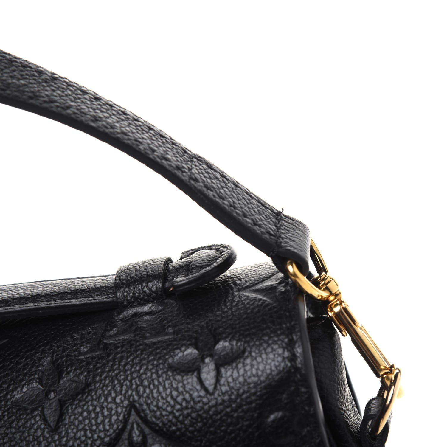 Louis Vuitton Empreinte Pochette Metis Black 13 of 14