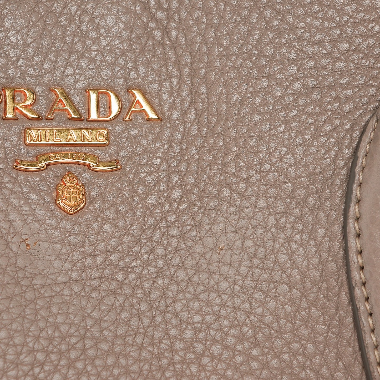 Vitello Daino Shopping Tote Pomice