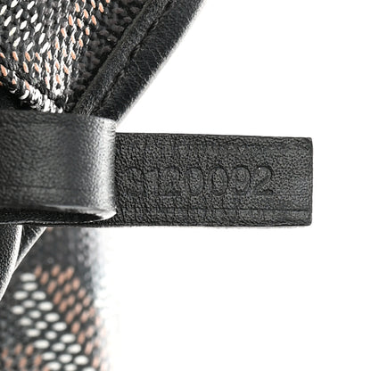 Goyard Goyardine Saint Louis PM Black 8 of 15