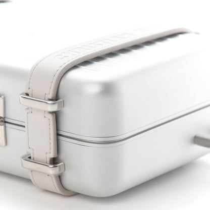 Christian Dior X RIMOWA Aluminum Personal Clutch On Strap Silver 8 of 8